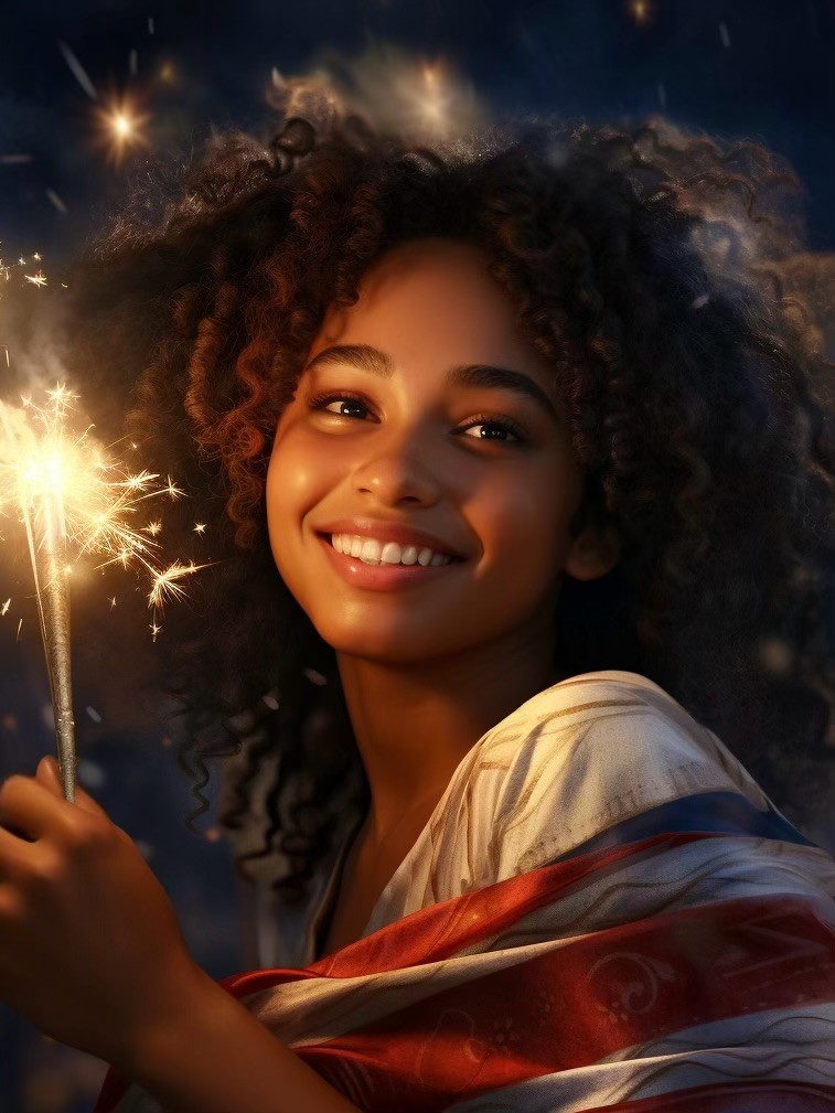 "Libertad" Limited Edition of 8 Available Now on
<a href="/objktcom/">objkt</a>

-𝐼 𝓌𝒽𝒾𝓈𝓅𝑒𝓇 𝓌𝑜𝓇𝒹𝓈 𝓉𝑜 𝒜𝐼 𝓉𝑜 𝒸𝒶𝓅𝓉𝓊𝓇𝑒 𝓂𝑜𝓂𝑒𝓃𝓉𝓈, 𝒸𝓇𝑒𝒶𝓉𝑒 𝓂𝑜𝑜𝒹𝓈 𝒶𝓃𝒹 𝑒𝓍𝓅𝓇𝑒𝓈𝓈 𝒻𝑒𝑒𝓁𝒾𝓃𝑔𝓈 🧜‍♀️SirenAI 

 #Americana #TEZOSTUESDAY #aiartist