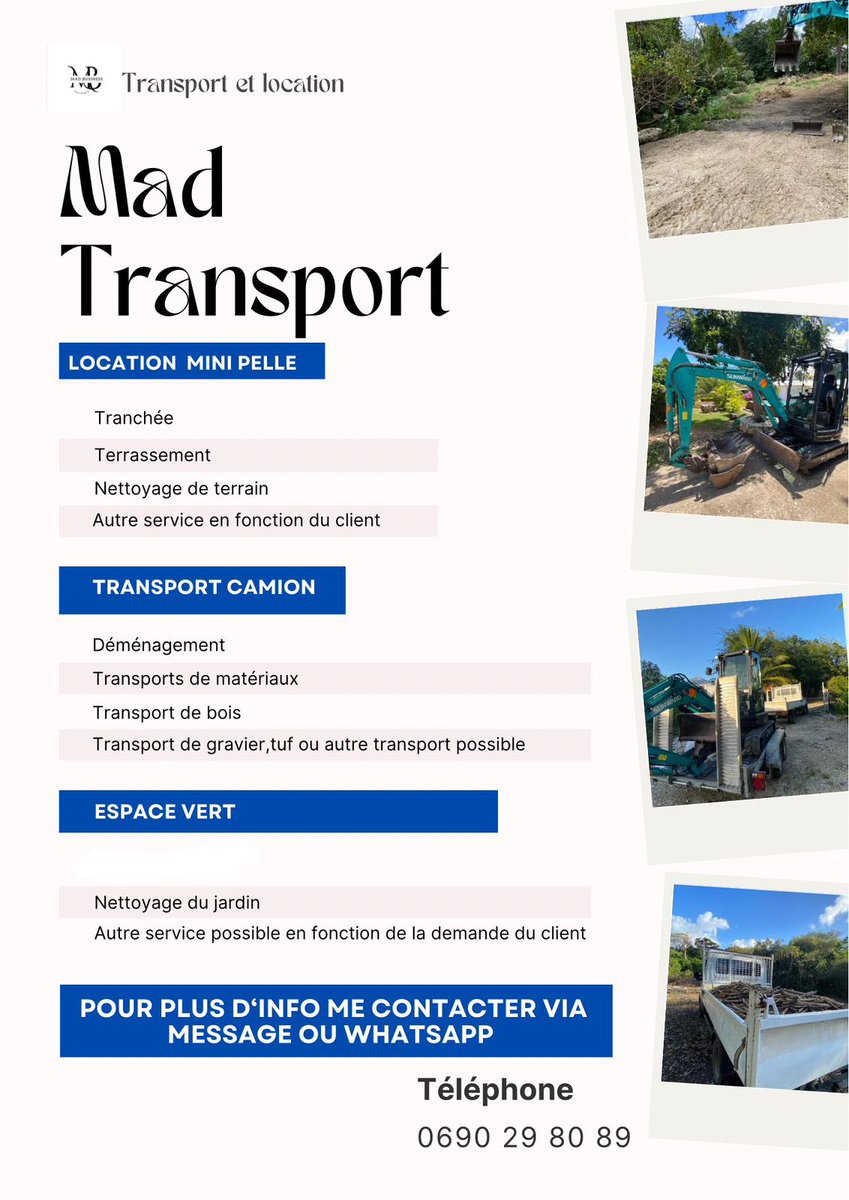 N’hésitez pas à me contacter en dm ou sur whatsapp 😉