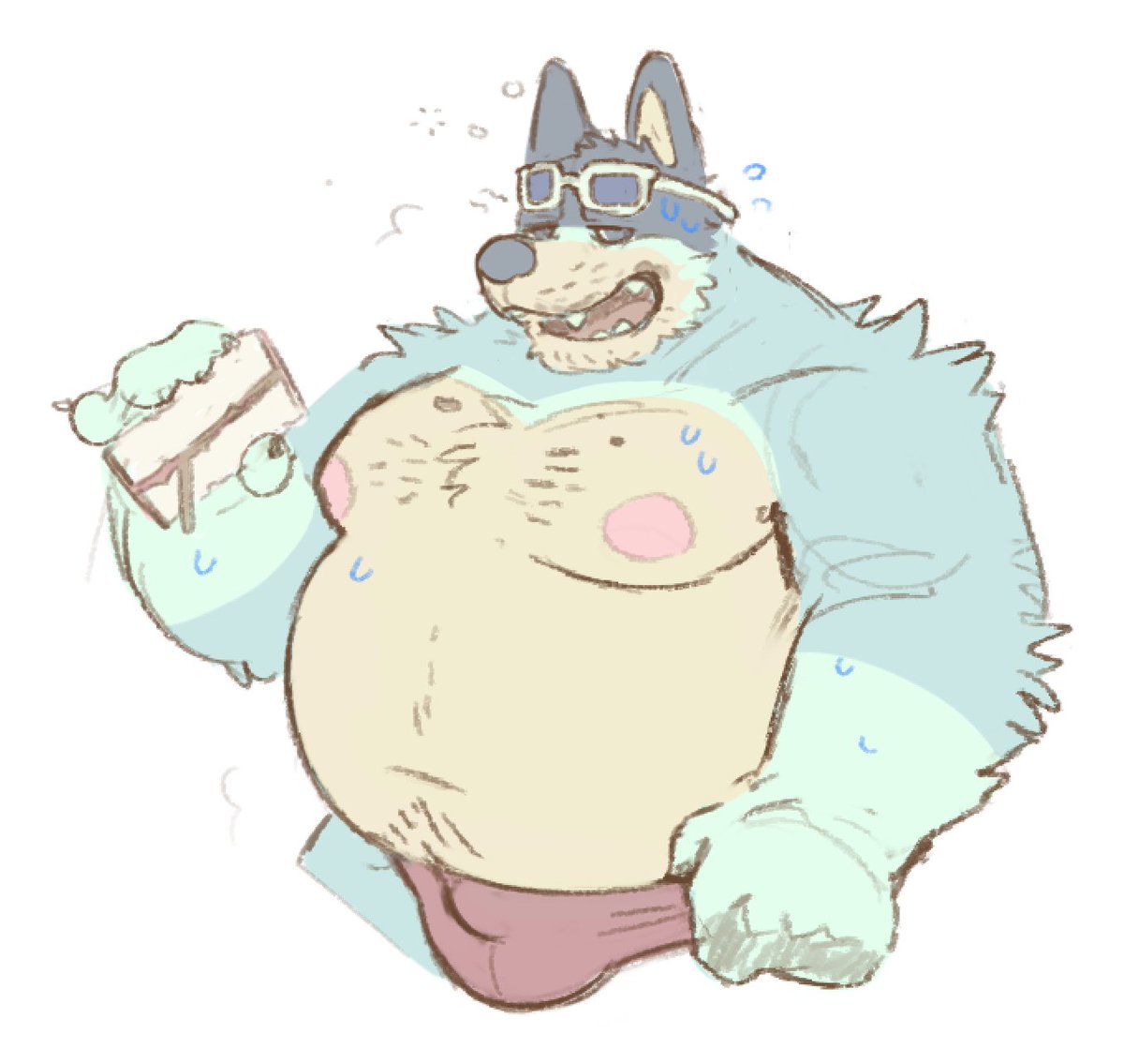 🔞🗦 @chocopaws2.bsky.social 🗧⛇ tweet media