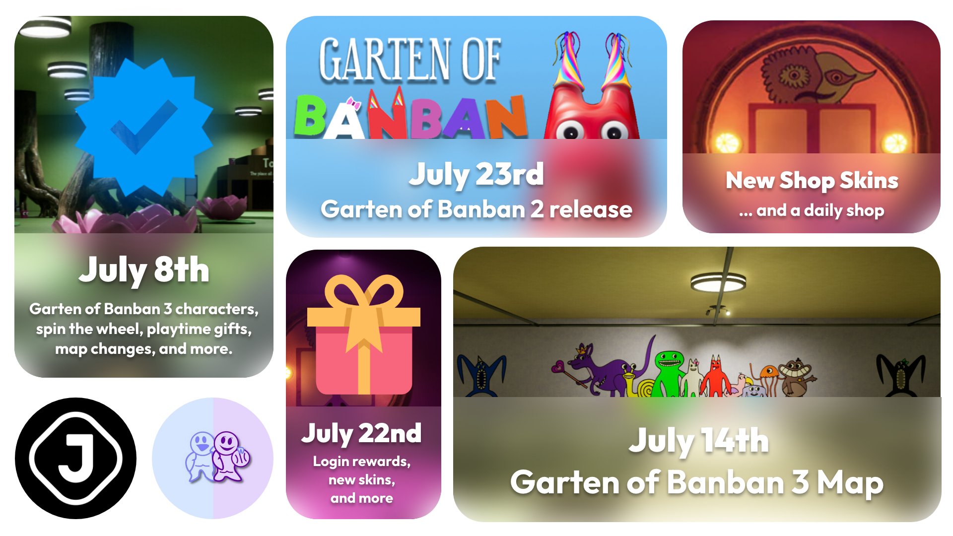 Jule Games on X: Soon #gartenofbanban #gartenofbanban2 #roblox