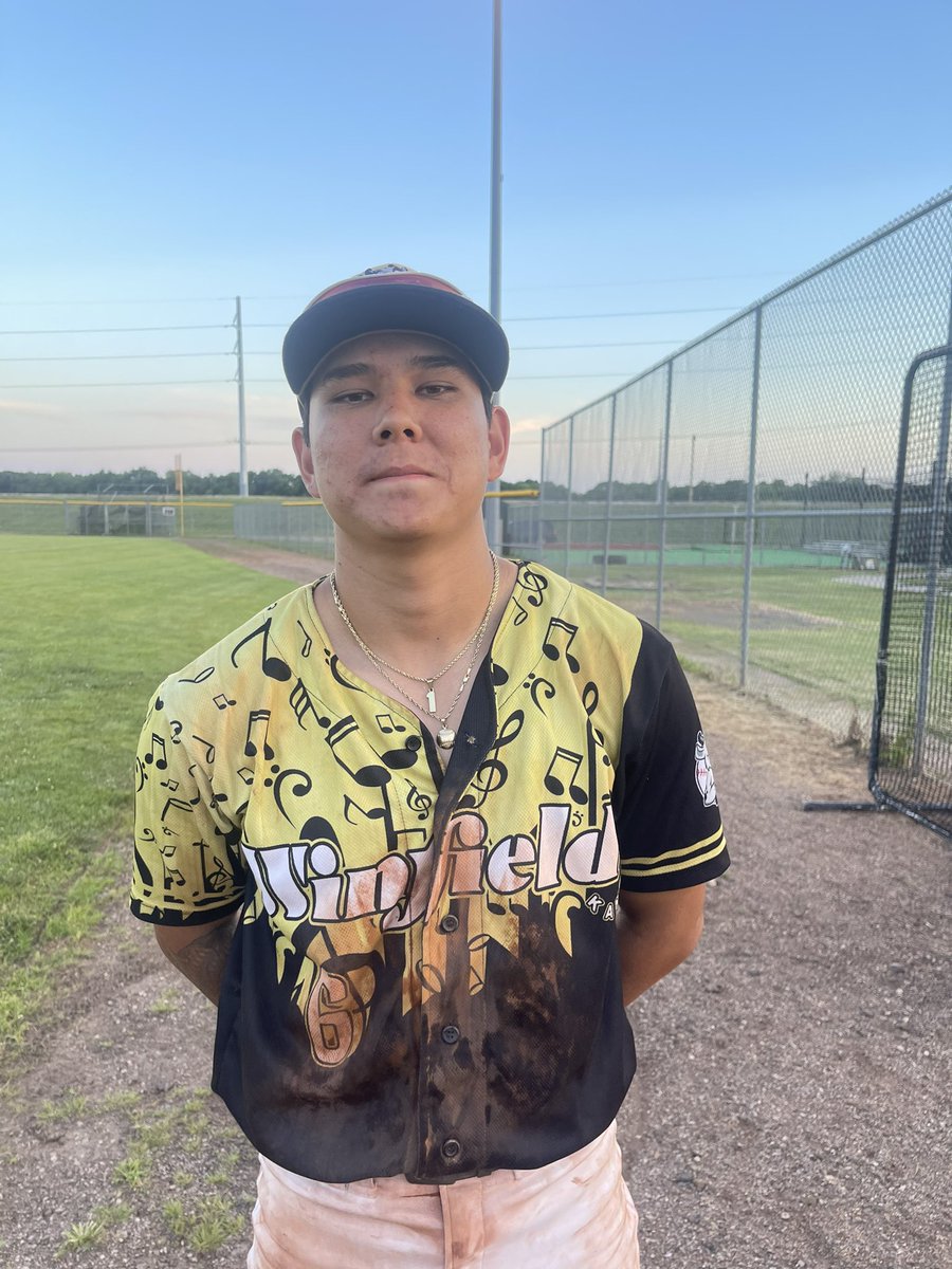 MidwestMoos's tweet photo. STRONG FITNESS PLAYER OF THE GAME! 🐮⚾️
Cade Fuji 
Cade was 2 for 4, and had some key defensive plays at shortstop to give the Moos a chance to comeback. Give it up for Cade! #yaherd https://t.co/ghXeMppRgu