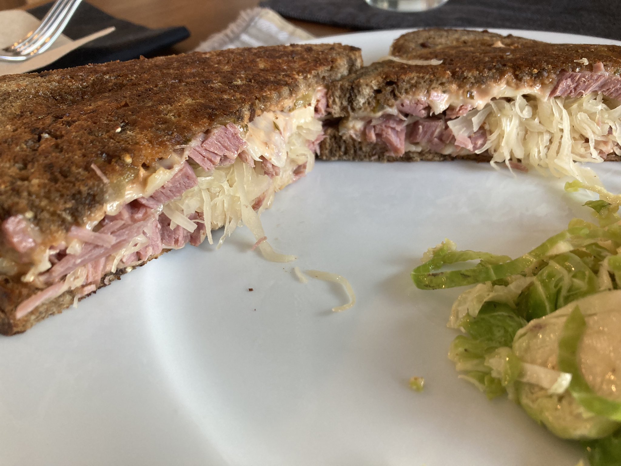 FischerKing on Twitter "Leftover corned beef brisket