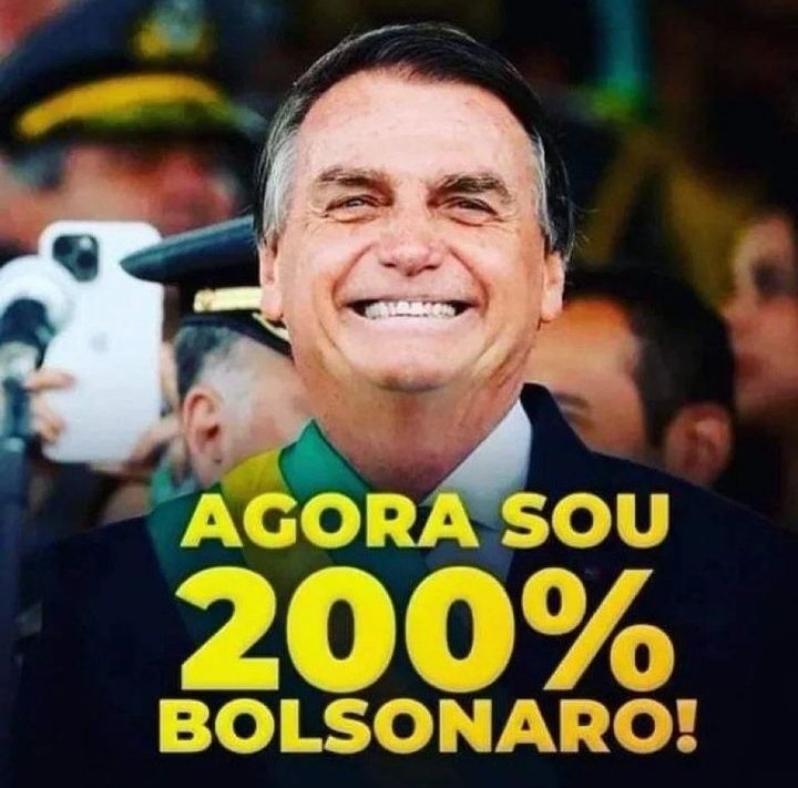Eu continuo confiando e apoiando Jair Bolsonaro. E vocês?