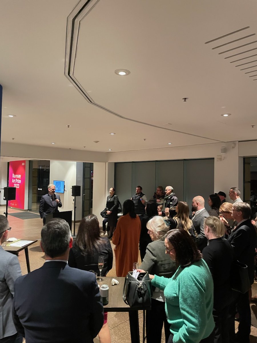 🇨🇦 HE <a href="/MGlauser5/">Mark Glauser</a> and Consul General <a href="/AFGiroux/">André François GIROUX @afgiroux.bsky.social</a> hosted special guests within the community on June 30th to celebrate <a href="/MomentFactory/">Moment Factory</a> and their partnership as Artist in Residence at the <a href="/IlluminateAdl/">Illuminate Adelaide</a> festival and reiterate the importance of the Canada-Australia connection.