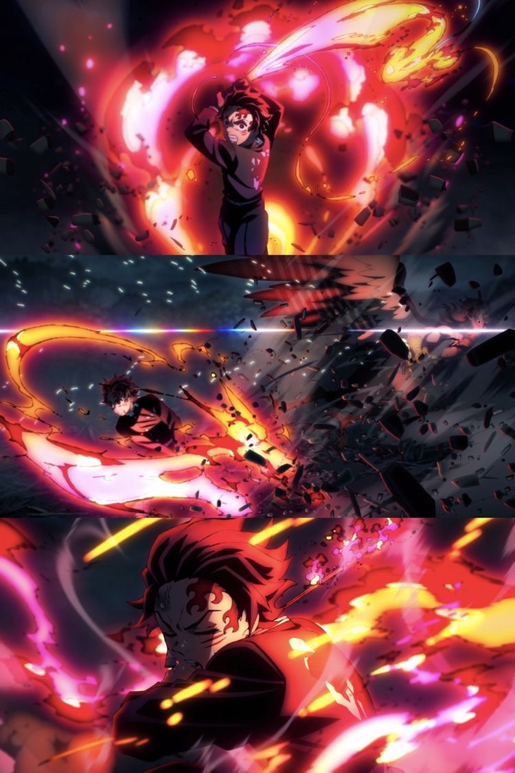 IAMOdon's tweet photo. Anime : Demon Slayer https://t.co/uMinNjlmqV