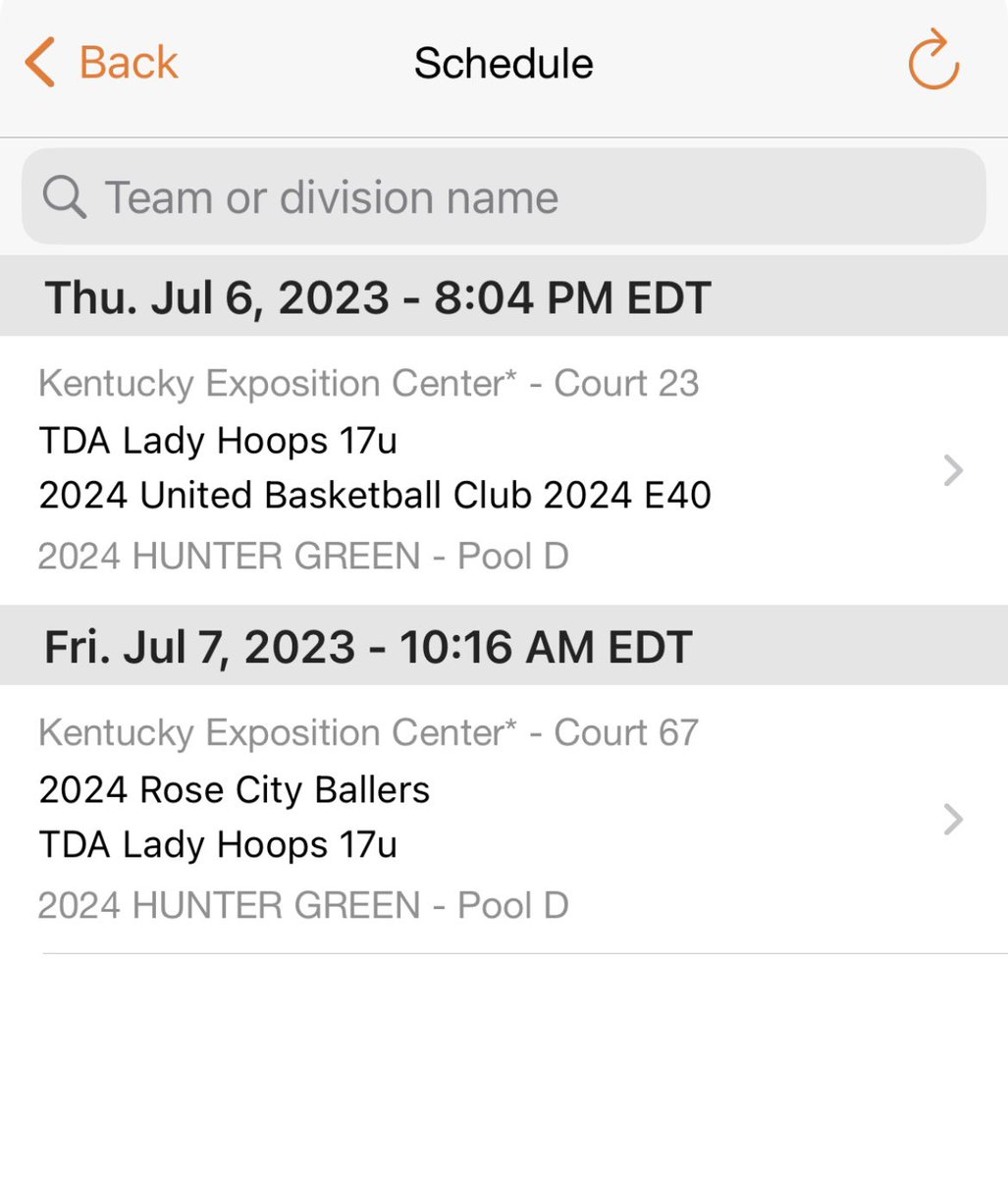 TDA Lady Hoops tweet media