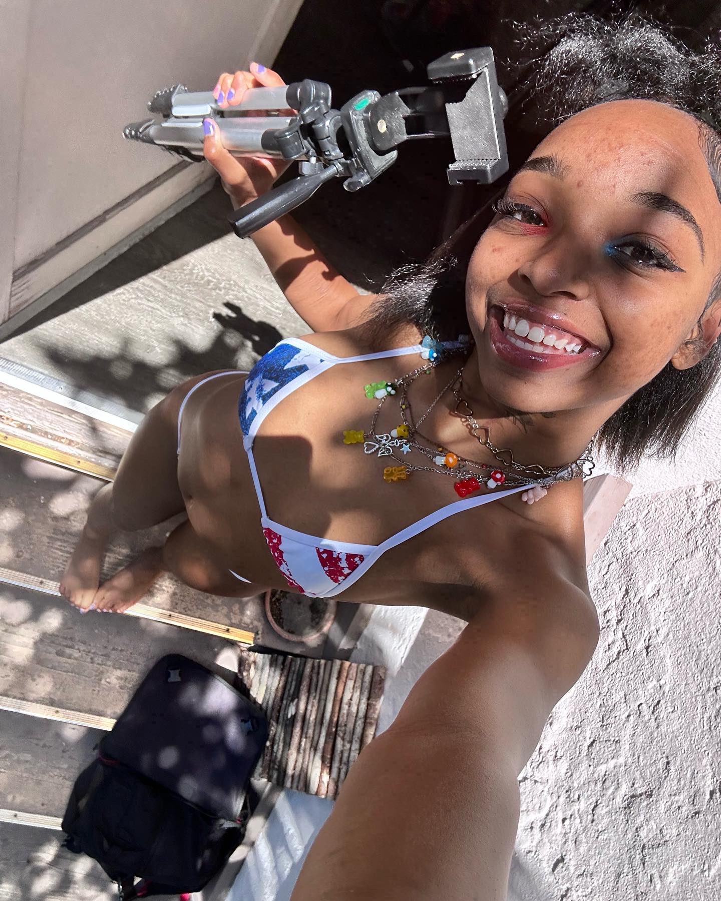 Kitty ^u^ on Twitter: "4th Of July Outfit Of The Day 😍 ️💙 https://t.co