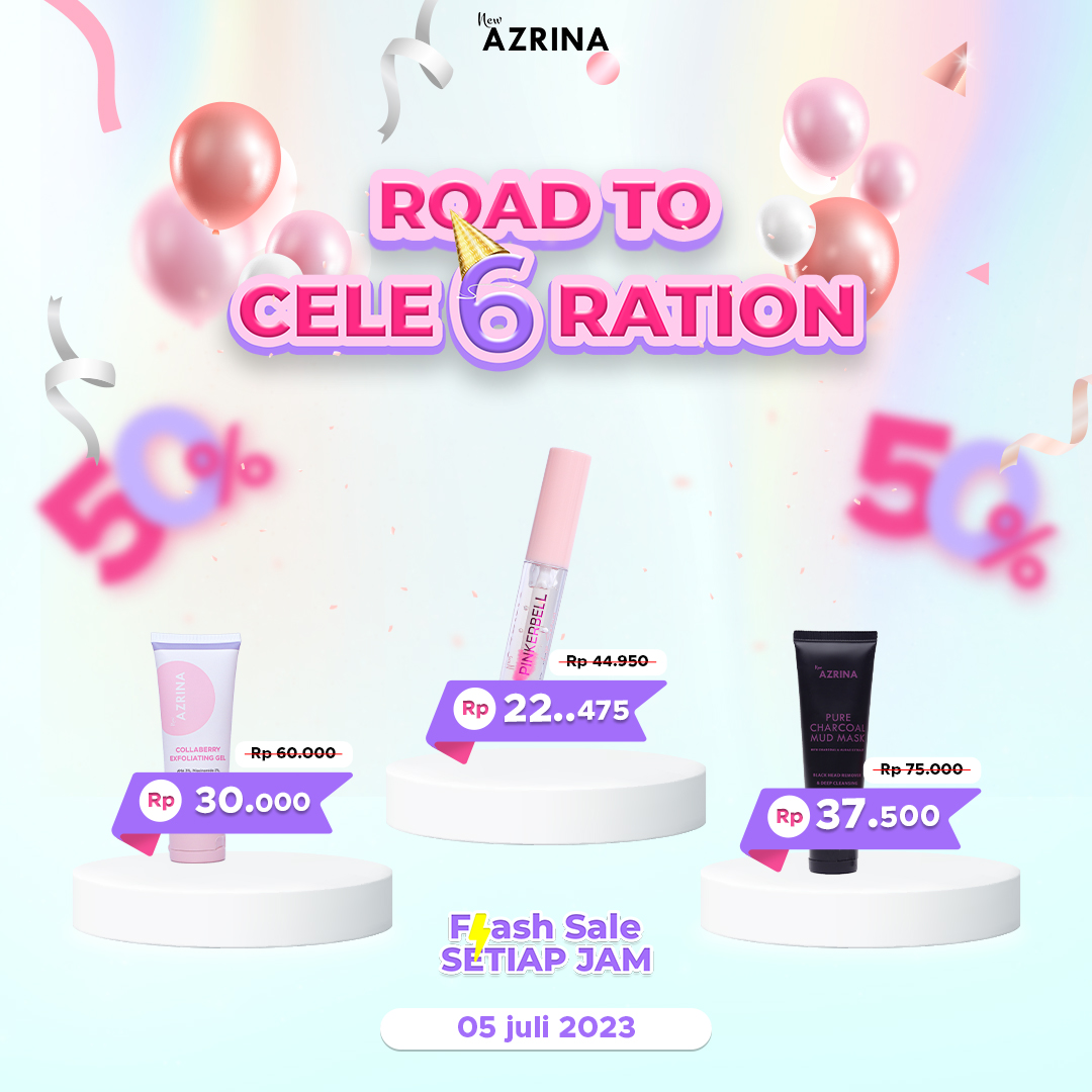 AzrinaBeautyid's tweet image. Ini Benerannnnn????
Semua Produk jadi Setengah Harga😍

Beneran dong😎awas kalap yaa😋

tiktok.com/@azrinabeauty?…

INI BENERAN #INIBENERAN