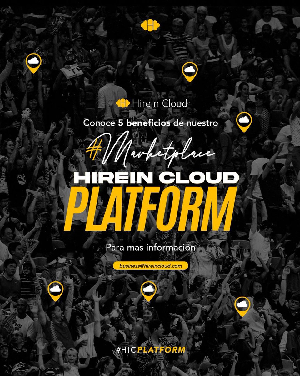 HireInCloud's tweet photo. 5️⃣Beneficios del #marketplace en nuestra #HICPlatform 

Podrás encontrar perfiles de: ⬇️🏪

👨‍🚀 Tech
📱 Product
🕹️ Growth
💼 Business
🗂️ Admin

¡Espéralo! 🚀🧨
12 de Julio / Fecha de Lanzamiento 🗓️
#WeHelpBuildUnicorns🦄

#LATAM #Talento #Recruitment #Recruiting #RemoteWork https://t.co/ylhD0dTPze