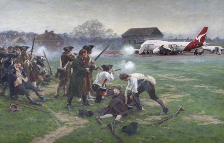 NEVER FORGET: The Battle of LaGuardia 1775.