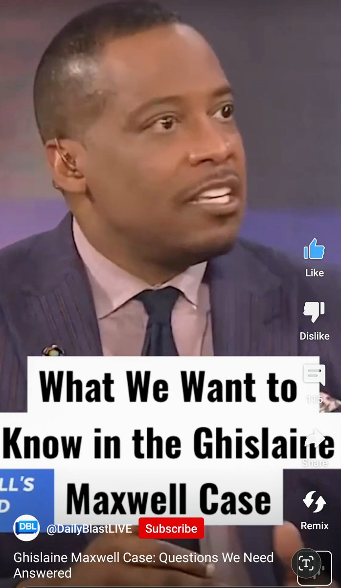 Who and where are the people - aka, #RulingClassCriminals - that killed this story?

#EpsteinClientList
#ChildSexAbusers 
#HumanTrafficking

What We Need To Know About The Ghislaine Maxwell Case
youtube.com/shorts/kI2J1s3…