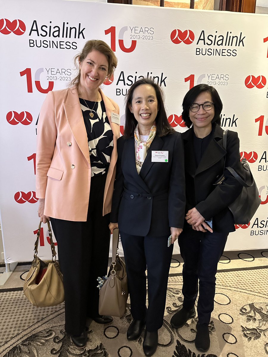 Great to catch up with Consul General Khun Hataya and the <a href="/ThaiBOISydney/">Thailand Board of Investment, BOI Sydney</a> team this morning <a href="/Asialink_au/">Asialink</a> breakfast to hear from Nicholas Moore AO on the SEAsia 2040 strategy #thailand #SEAsia #ASEAN