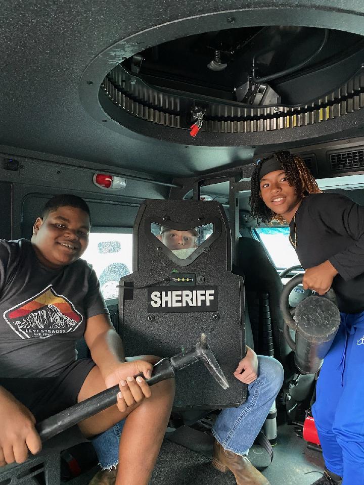 Cleveland County CTE (@cteccs) on Twitter photo A great 2 weeks learning about careers in public safety. Students enjoyed the SWAT and Command Center vehicles on law enforcement day. Another great experience thanks to our career accelerator grant!
<a href="/CleveCoSchools/">ClevelandCountySchs</a> <a href="/ClevelandCC/">Cleveland Community College</a>
<a href="/RobertFilter/">Robert Filter</a>
#ncsummer2excel
#cteworks A great 2 weeks learning about careers in public safety. Students enjoyed the SWAT and Command Center vehicles on law enforcement day. Another great experience thanks to our career accelerator grant!
<a href="/CleveCoSchools/">ClevelandCountySchs</a> <a href="/ClevelandCC/">Cleveland Community College</a>
<a href="/RobertFilter/">Robert Filter</a>
#ncsummer2excel
#cteworks