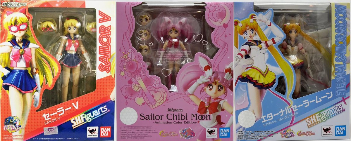 I meant to post this review up on the 30th of June but I got sick. So happy belated birthday, fictional Tsukino duo (and Mina is there for a long-overdue review).

#SHFiguarts #SailorMoon #SailorChibiMoon #CodenameSailorV #ToyReview

quantumsurge.blogspot.com/2023/07/sh-fig…