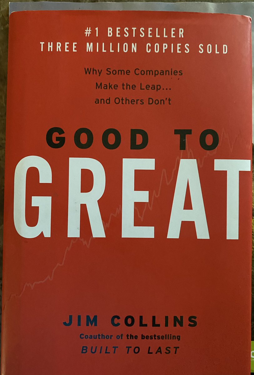 CharlesClark34's tweet image. Cracked open this book and thinking this may be one to share with the @ca_gbb. #Happy4th  #GoodtoGreat