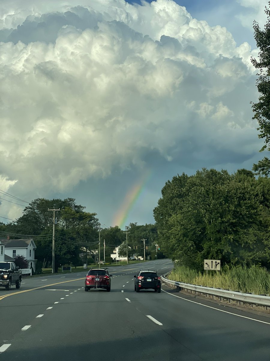 Yesterday in gbury. 😍🌈 <a href="/Eweather13/">eweather</a>