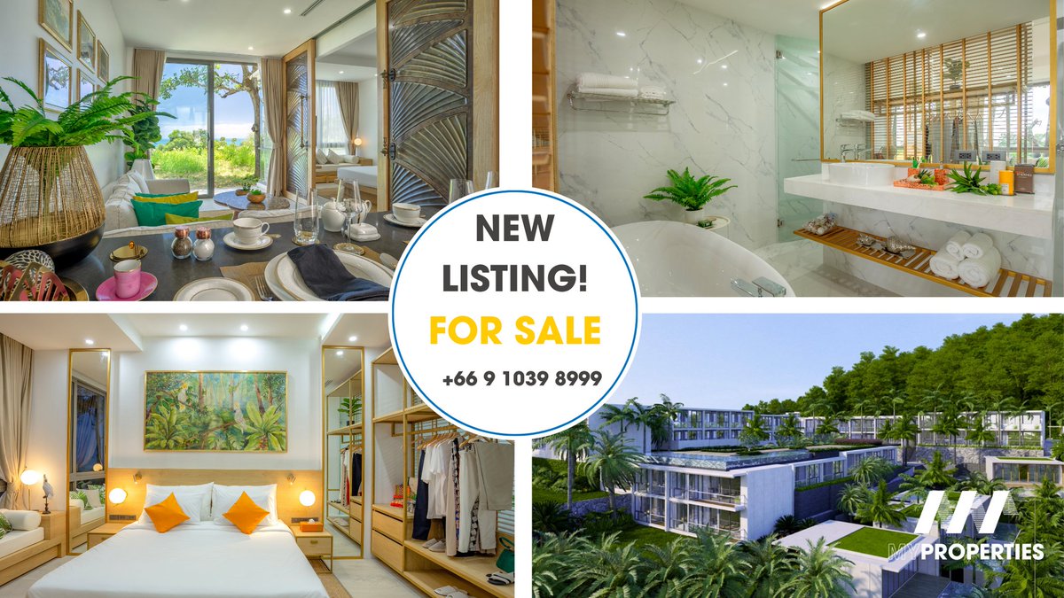 MyPropertiesEN's tweet photo. Exciting news, everyone! #condo for #sale! 💥

#phuket #travel #realestate #beachlife #luxurylifestyle #luxury #thailand #luxurylife #dreamlife #realestatephuket #realestateinvestment #poolvilla  #apartaments #villaforsale #poolvilla #condoforsale #phuketproperties #condo https://t.co/t6syAvEpVH
