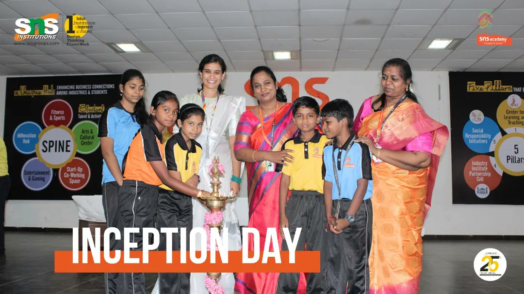 snsinstitutions's tweet photo. Relive the magic of SNS Academy's 10th Year Anniversary - Inception Day!
#SNSInstitutions #SNSDesignThinkers #DesignThinking
#inceptionday #10years #journey #GDTA #DesignThinkingMattersNow #stanford #stanfordgsb #sutdsingapore #TiEGlobal #CII #YI #YoungIndians #Nasscom https://t.co/6vPyDBxYjA