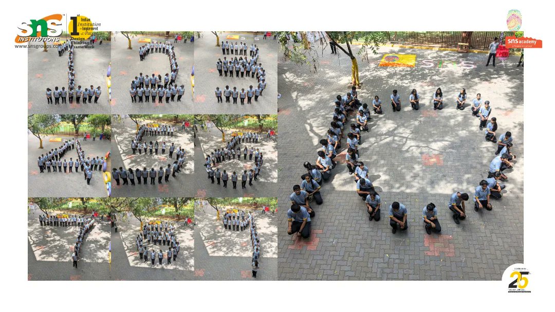 snsinstitutions's tweet photo. Relive the magic of SNS Academy's 10th Year Anniversary - Inception Day!
#SNSInstitutions #SNSDesignThinkers #DesignThinking
#inceptionday #10years #journey #GDTA #DesignThinkingMattersNow #stanford #stanfordgsb #sutdsingapore #TiEGlobal #CII #YI #YoungIndians #Nasscom https://t.co/6vPyDBxYjA