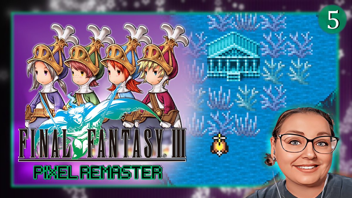 Mimzie_Malley's tweet photo. The world of dreams - Come relax with me as i carry on our adventure in Final Fantasy III Pixel Remaster.
------
🔴 https://t.co/1kWCPEl5Iq
------
#FinalFantasy #FinalFantasyIIIPixelRemaster #FinalFantasyIII #FF3 #FinalFantasy3 #Gaming #retrogaming #jrpg #rpg https://t.co/bzucQ6mkvZ
