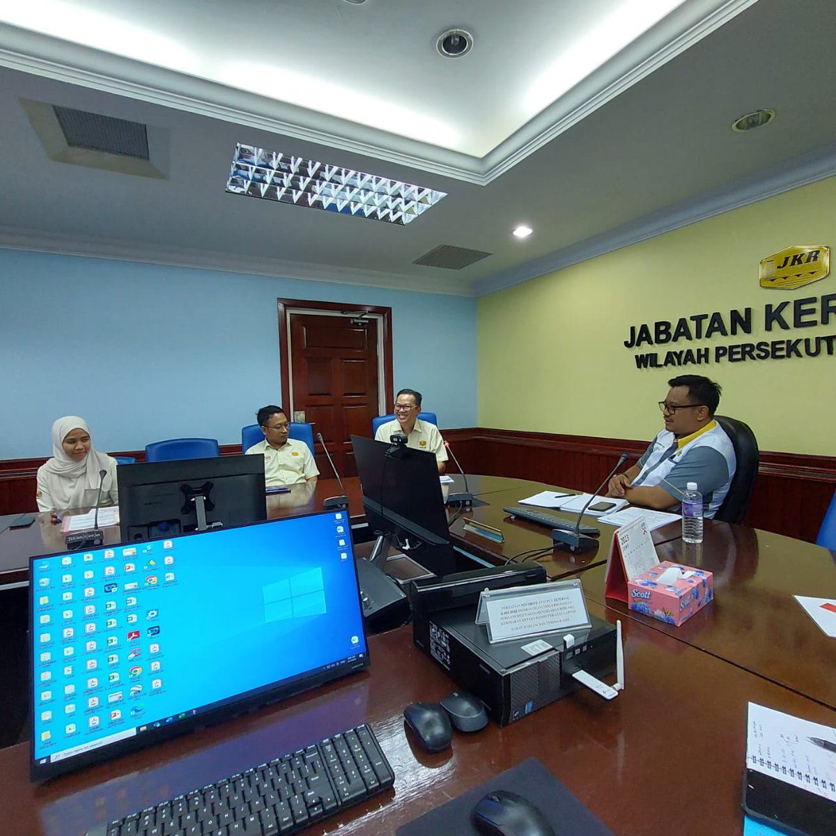 4hb Julai 2023 Program Audit Silang bagi Sistem Kawal dan Lapor (SKALA) dan Sistem Pemantauan Senggaraan Bersepadu (SPSB) bagi tahun 2023 - Tahniah JKR WP Labuan