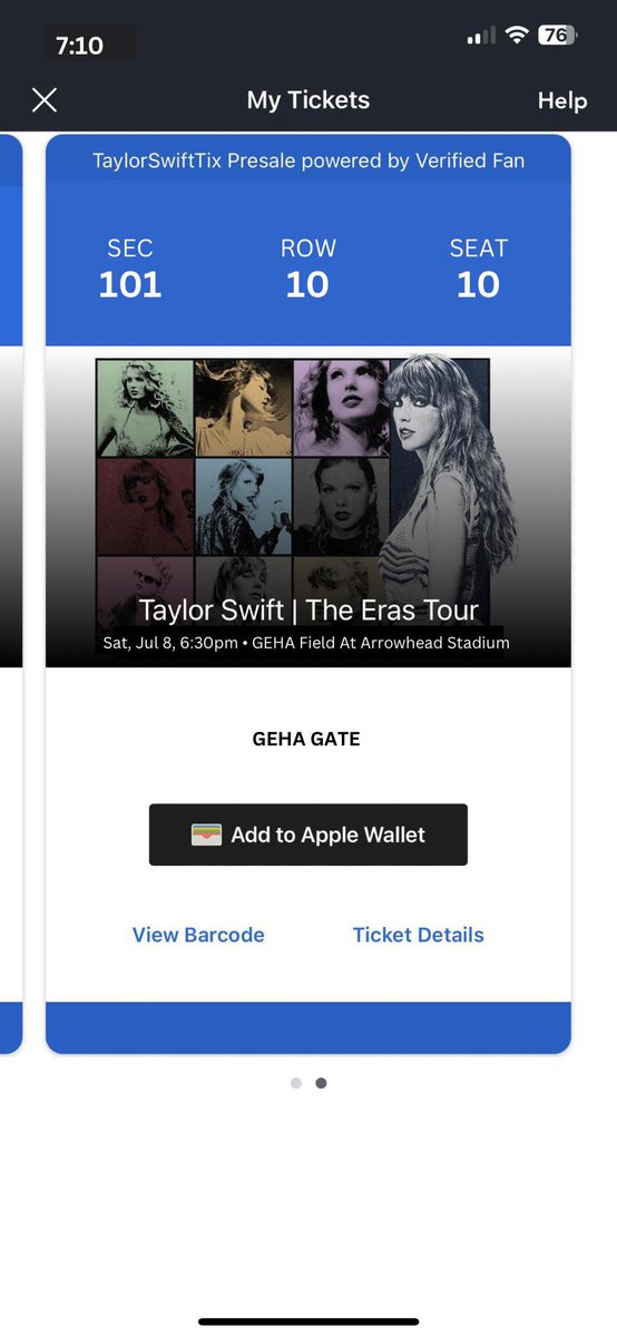 Eras Tour Resell tweet media