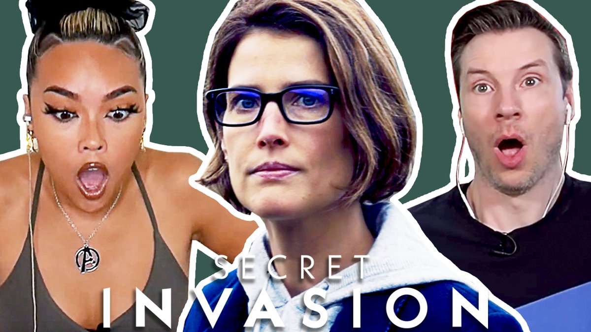 JohnnyODell's tweet image. Catching up on #SecretInvasion reacts after my vacation - enjoy! youtu.be/70vVBfZNejs #J2O