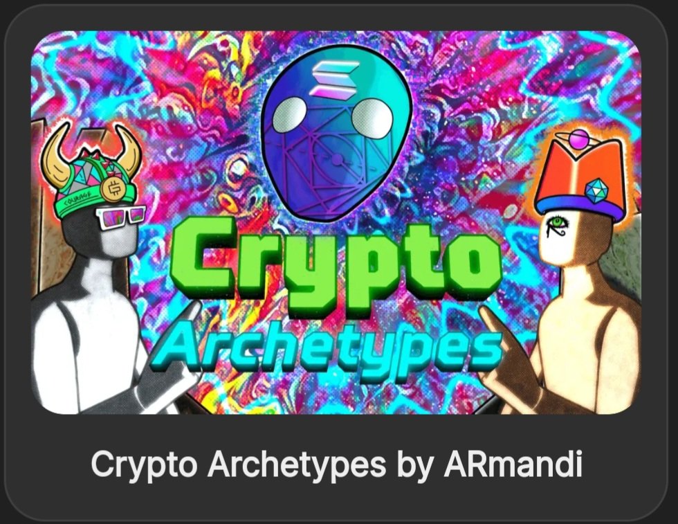 SPMaster0310's tweet photo. #Zealy MISSION ๐ฏ๐
๐คฉ Share your current favorite collection on #MOOAR #GIMMEMOOAR #CryptoArchetypes๐ฝ๏ธ๐ฝ๏ธ๐ฝ๏ธ https://t.co/eS7FWhDS55