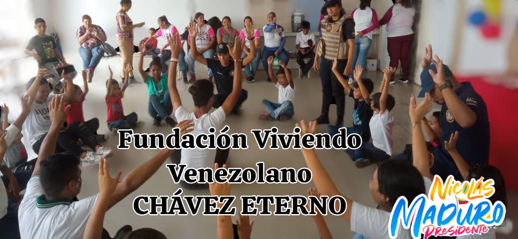 Fundavv21's tweet photo. Plan de atención social a niños vulnerables.  Vivir viviendo!! Seguimos avanzando juntó a Nuestro presidente Nicolás Maduro Moros. Juntos somos más https://t.co/Dp0dLNZFJV
