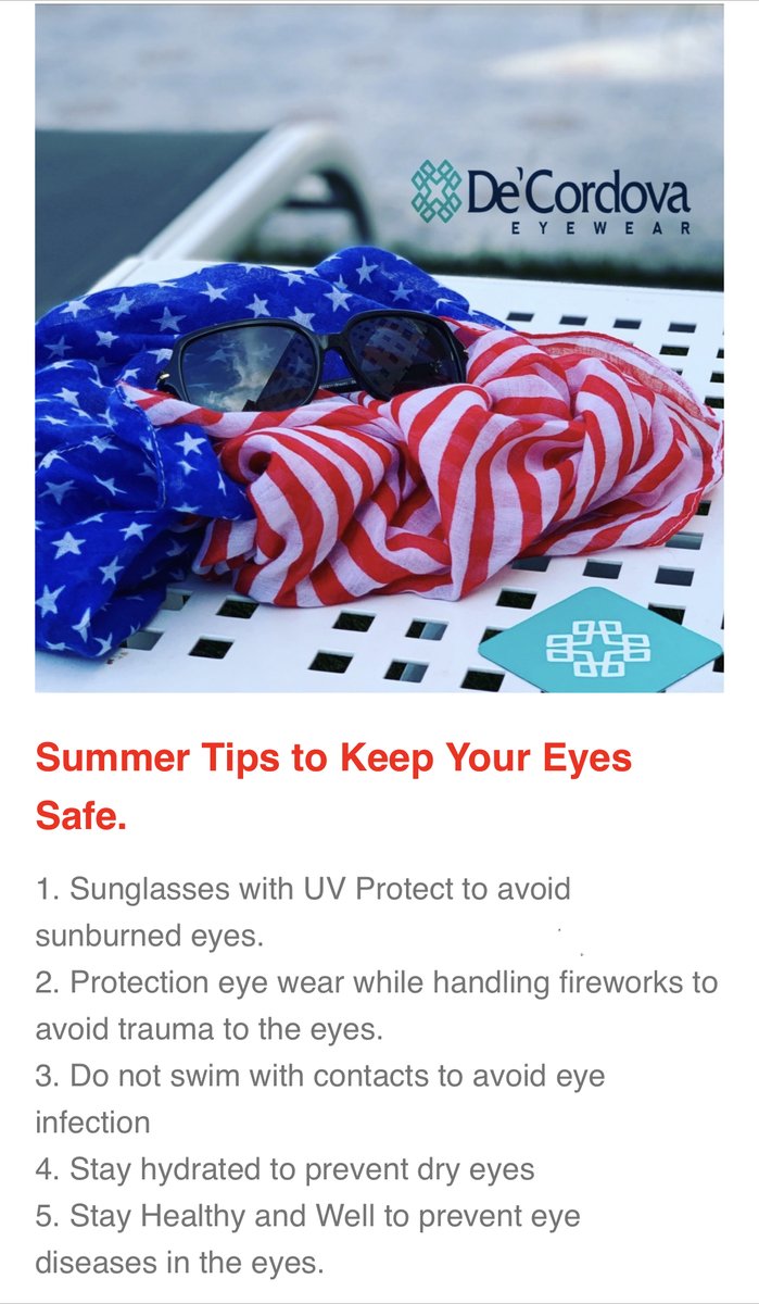 decordeyewear's tweet photo. Happy 4 th of July💫 - https://t.co/Vg8MhTCDFn https://t.co/wmnKJp2Rok