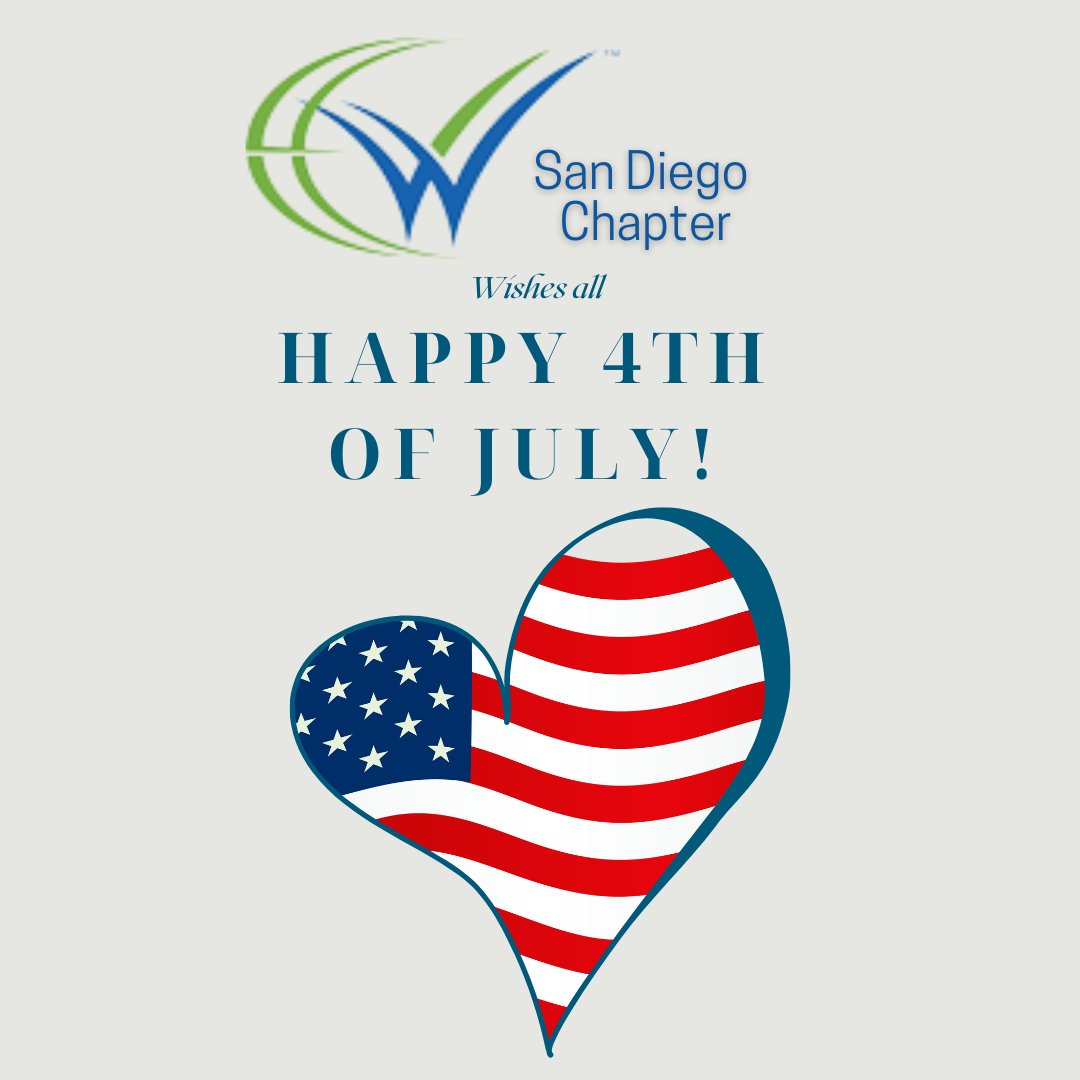 WiESanDiego's tweet photo. Wishing all a very Happy 4th of July from Women in eDiscovery, San Diego Chapter! #ediscovery #legaltech #legaltechnology #ai #aceds #4thofjuly #wie https://t.co/NXRR0FpAYs