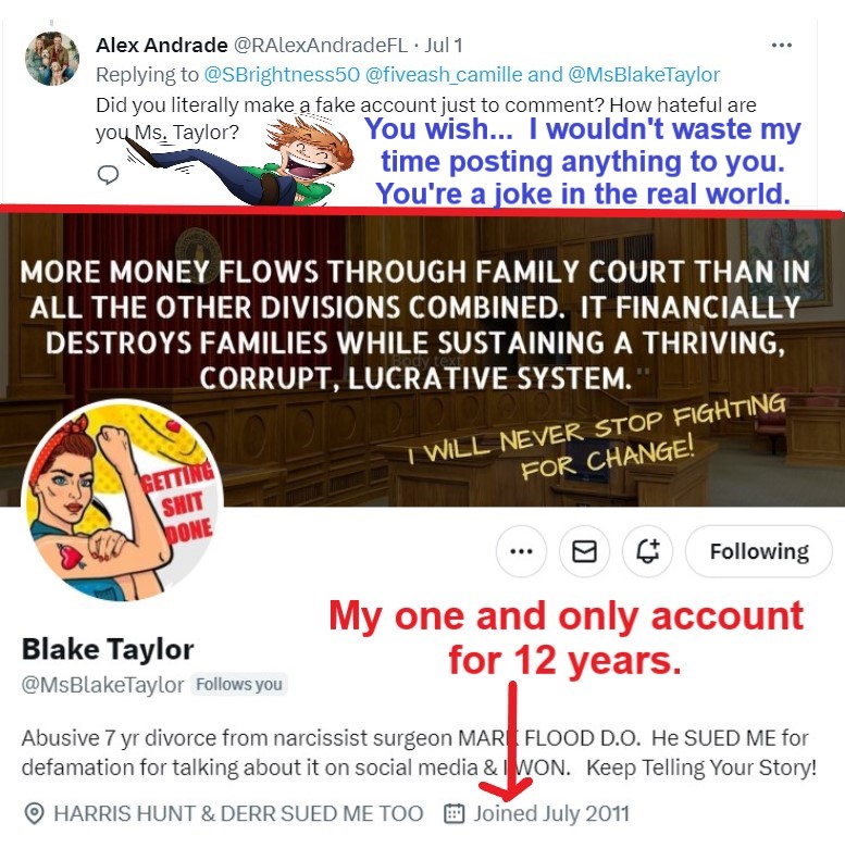 Blake Taylor tweet media