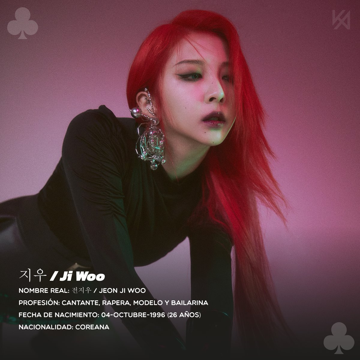 Encore_CR's tweet photo. Estamos súper emocionados porque solo faltan 10 días para ver a los chicos de KARD en concierto. Hoy te traemos información sobre ¡Ji Woo!  💫 

📅 14 de julio 
📍 Palacio de los Deportes. 

#KARD
#KARDTOUR #2023KARDTOUR_PLAYGROUND
#PLAYGROUND_KARD #KARDCOSTARICA #KPOPCOSTARICA https://t.co/PVE9ddtTLA