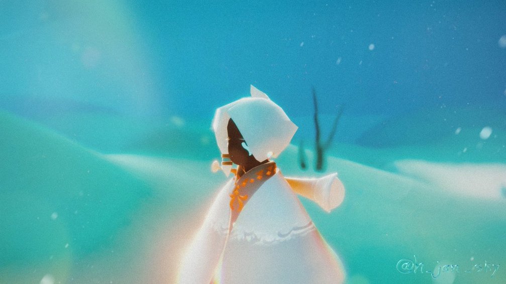 Y555R0's tweet photo. 👏 #thatskygame #sky写真部 #TheGameAwards #skycotl #SeasonofAURORA  
Original: h_jan_sky https://t.co/szznDSQAWs
