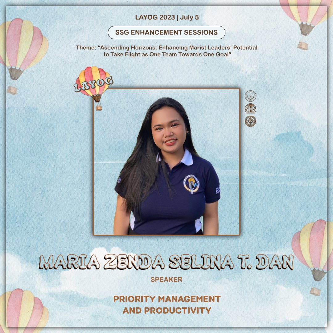 nddushs's tweet photo. 𝐒𝐒𝐆 𝐄𝐧𝐫𝐢𝐜𝐡𝐦𝐞𝐧𝐭 𝐒𝐞𝐬𝐬𝐢𝐨𝐧 | 𝐃𝐚𝐲 5

In today's fast-paced and demanding world, priority management and productivity lead to optimal efficiency and outstanding achievements. https://t.co/47rdG62hQN