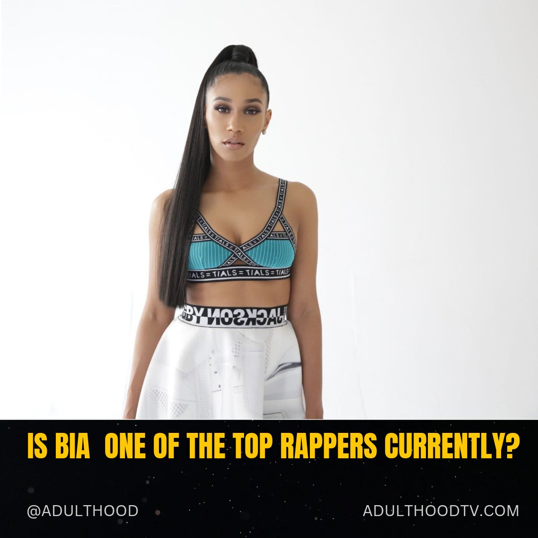 adulthood_tv's tweet photo. BIA has been applying pressure with these verses 🔥 Y'all think she got one of the hottestpens out of all the ladies?👀 https://t.co/2mPNdulqfA
