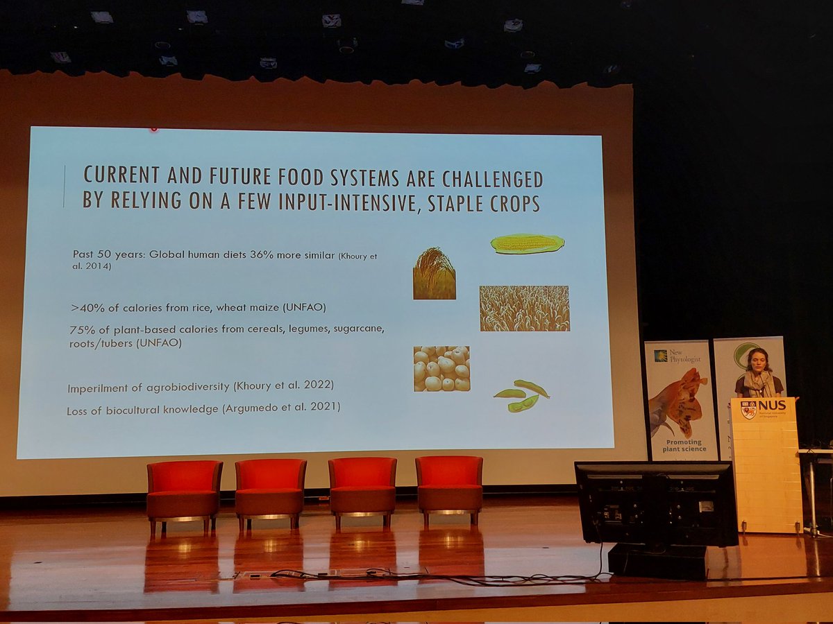Dr Pieter-Willem HENDRIKS (@pieterwillemhe1) on Twitter photo We are relying on a handfull of crops to cover the vast majority of our food. A lack of diversity in crops? A nice presentation by Emily Warschefsky focussing on tree crops #npnextgen <a href="/NewPhyt/">New Phytologist</a> We are relying on a handfull of crops to cover the vast majority of our food. A lack of diversity in crops? A nice presentation by Emily Warschefsky focussing on tree crops #npnextgen <a href="/NewPhyt/">New Phytologist</a>