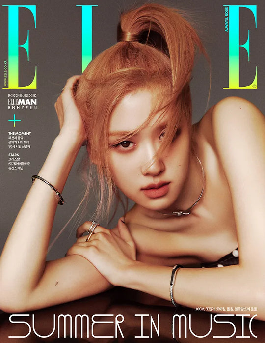 yellowleafco's tweet photo. @BLACKPINK's ROSÉ Captivates On @ELLEKorea June 2023 Cover https://t.co/6Uvrli0D9d https://t.co/y2C6h8zVff