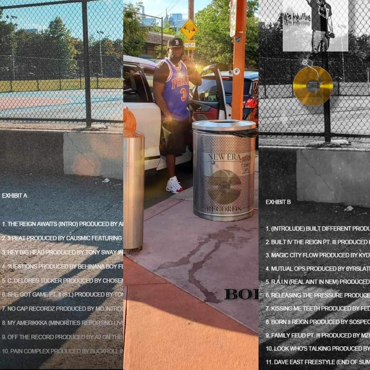 Featured on NFTGetty.io The first NFT Double Album drop by Mr. 413 <a href="/HighwayJa/">New Era Records Inc.</a> Born II Reign with embedded footage of making of the album and videos.
#NFTmusic #NFTCommuntiy
nftgetty.io/collection/24/…