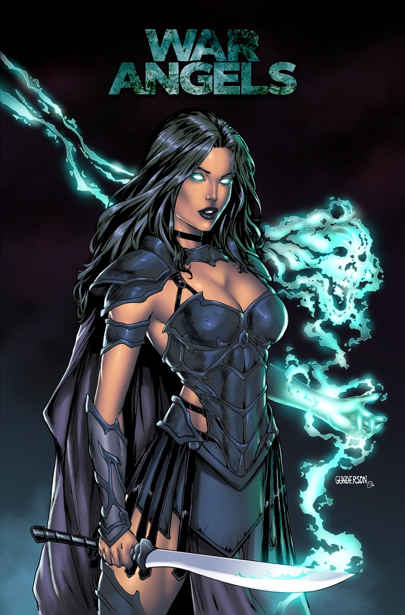 War_AngelsComic's tweet photo. The kickstarter for the 320-page trade paperback collecting Issues 1-9 of #WarAngels from #MWPComics launches July 17th. 
https://t.co/FyYirPF7lW
#indiecomics #comicbooks #ComicArt #coverart #kickstarter #kickstartercampaign #crowdfunding https://t.co/oZdaaWcxlr