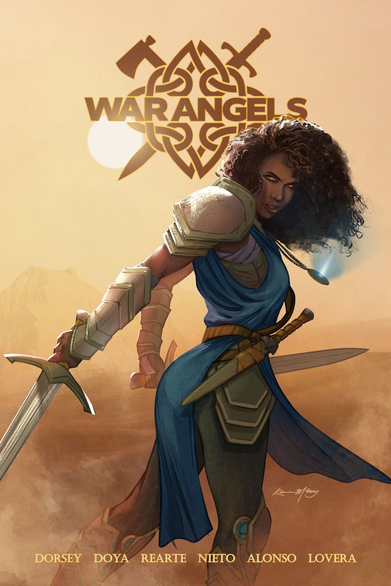 War_AngelsComic's tweet photo. The kickstarter for the 320-page trade paperback collecting Issues 1-9 of #WarAngels from #MWPComics launches July 17th. 
https://t.co/FyYirPF7lW
#indiecomics #comicbooks #ComicArt #coverart #kickstarter #kickstartercampaign #crowdfunding https://t.co/oZdaaWcxlr