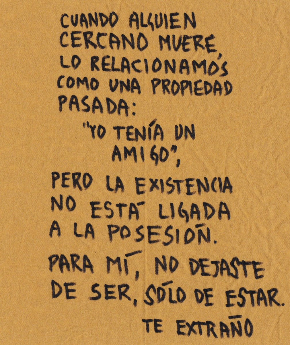 _rom_mo_'s tweet image. “Yo tenía un amigo.” (Boceto sobre servilleta de L’Entrecote).