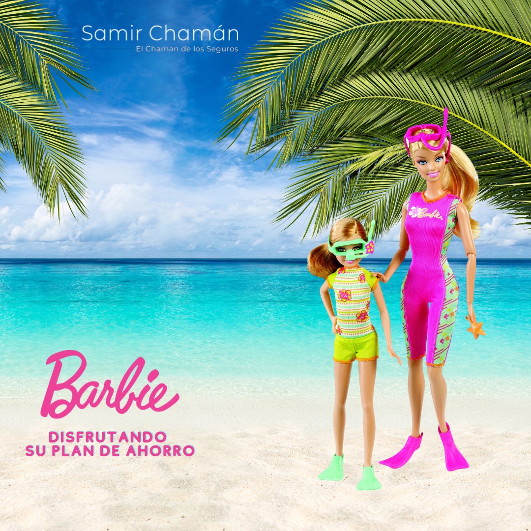 chamandeseguros's tweet photo. Al igual que Barbie, ¡quiero que vivas una vida llena de aventuras y seguridad! 

#Barbie #BarbieAventuras https://t.co/6nrrKmDEYY