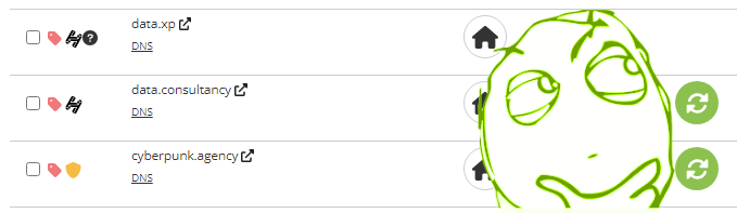 If you wonder how to renew your #xp domains registered at Porkbun... Contact @varodomains to validate, go to varo.domains and renew. $HNS/CC accepted.