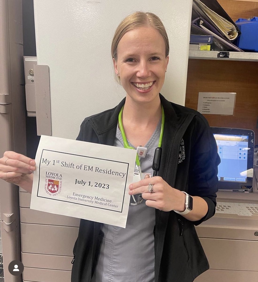 Congrats to Dr. Sidrah Khan and Dr. Katarina Werst on beginning their emergency medicine residency at Loyola University Medical Center in Chicago!

#ICOM2023 #ICOMAlumni #DoctorsthatDO
