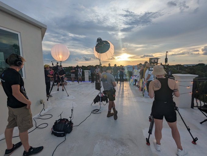 Just wrapped day 2 of hosting season 2 of For the Love of DILFS for @OUTtv and watched the fireworks<a href="/tag/avn"class="tags"><span>#avn</span></a><a href="/tag/amz"class="tags"><span>#amz</span></a>