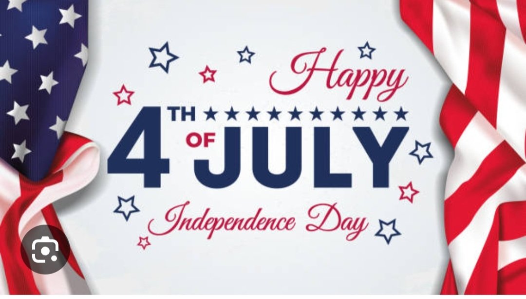 Happy 4th of July! From NFMMC Athletic Training.  Enjoy the holiday!