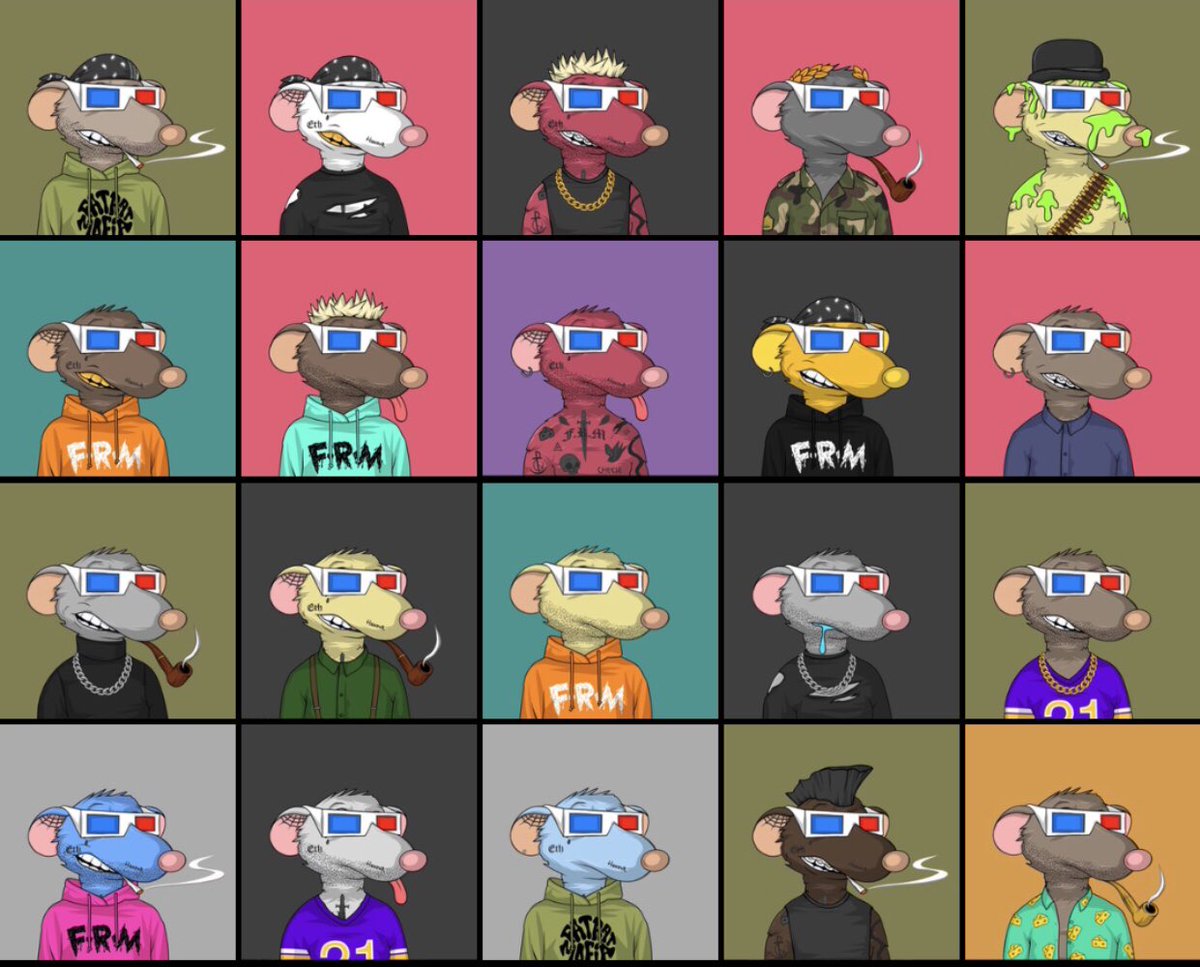 If you don’t own at least 1 Fat Rat Mafia NFT, you either hate making money, hate supporting true builders in Web3 or both  
Personally, I couldn’t be caught lacking without a pack of rats #FatRatMafia @fatratmafia