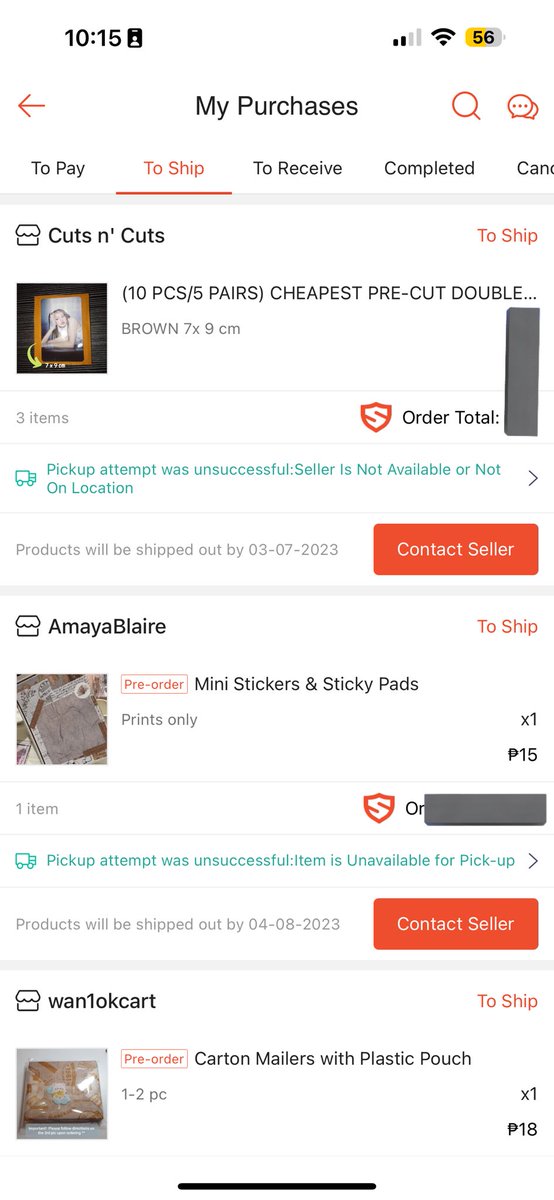 ThingsbyV's tweet photo. #Pinkaholicupdates

 Carton Orders still not ship out. Apologies for the delays. https://t.co/mILnnQvvDV