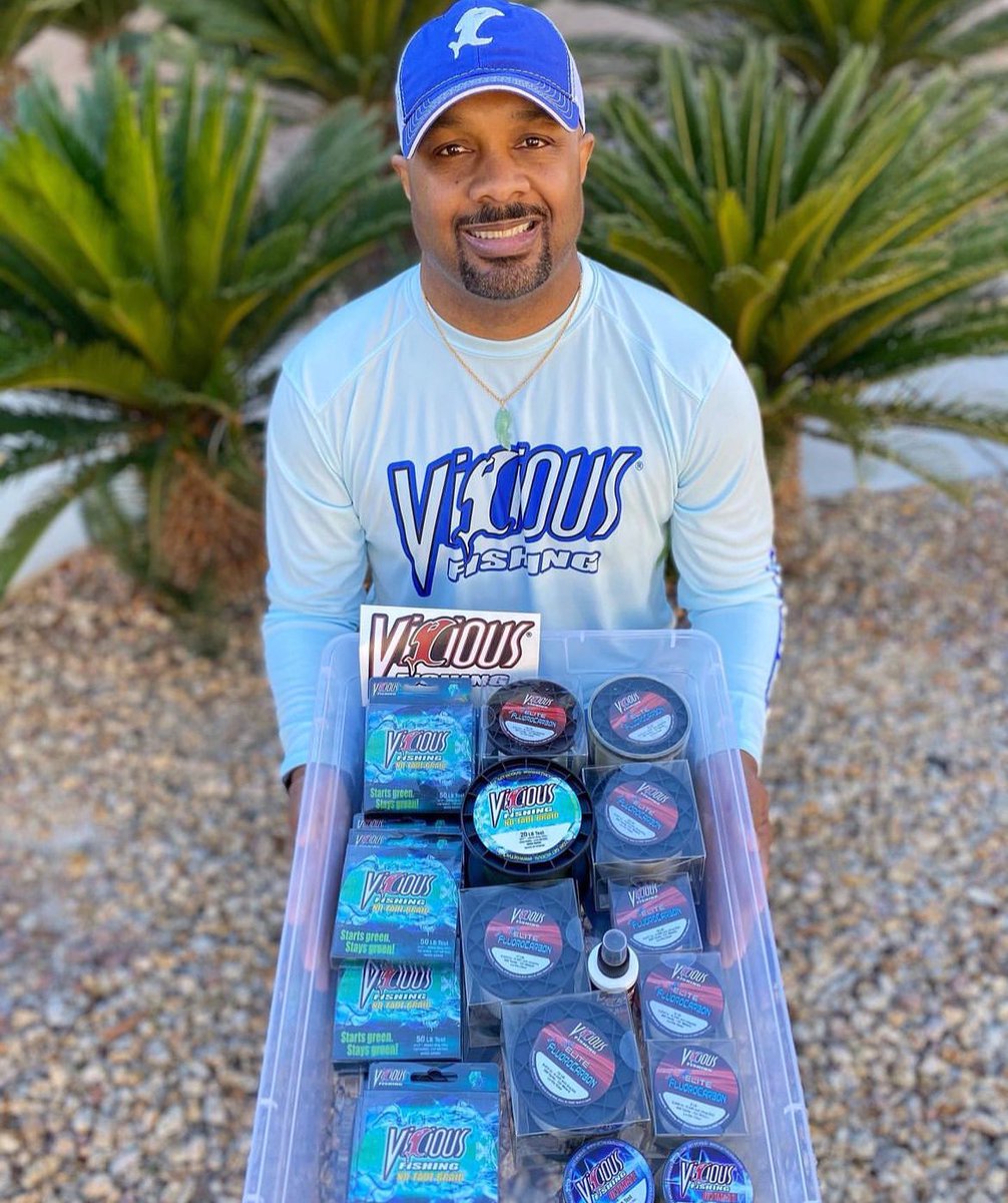 Now that’s a beautiful supply of Vicious Fishing Line!!! #fishing #bassfishing #fishingline #fisherman #viciousfishing #viciousfishingline #getvicious #viciousapparel